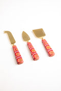 SERVING CUTLERY Landfall Ogee Cheese Server (Set of 3)