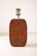 TABLE LAMPS Landfall Ogee Table Lamp (Natural)