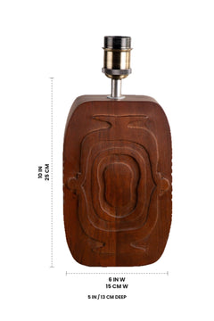 TABLE LAMPS Landfall Ogee Table Lamp (Natural)