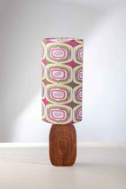 Landfall Ogee Table Lamp with Landfall Ogee Lampshade (Mineral Green)