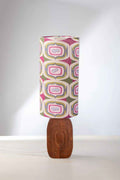 Lighting Bundle Landfall Ogee Table Lamp with Landfall Ogee Lampshade (Mineral Green)