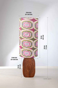 Lighting Bundle Landfall Ogee Table Lamp with Landfall Ogee Lampshade (Mineral Green)
