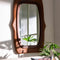 Landfall Ogee Wall Mirror (Natural)