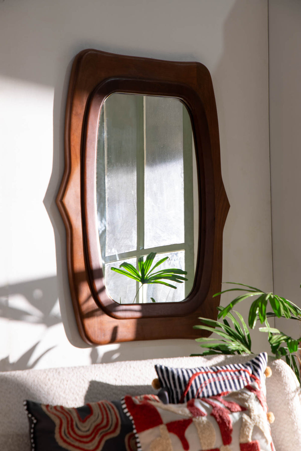 MIRRORS Landfall Ogee Wall Mirror (Natural)