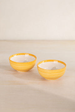 BOWLS Quemon Ceramic Katori (Set Of 2)