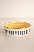 SERVING BOWLS Quemon Ceramic Large Flat Serving Bowl