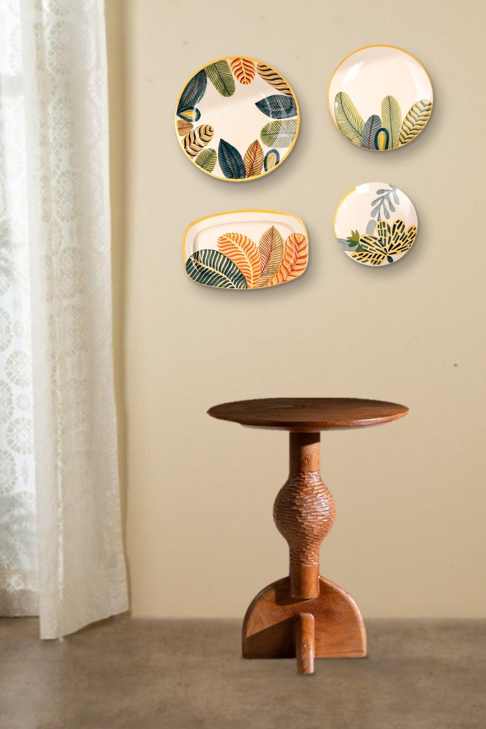 WALL PLATES Quemon Ceramic Wall Plate