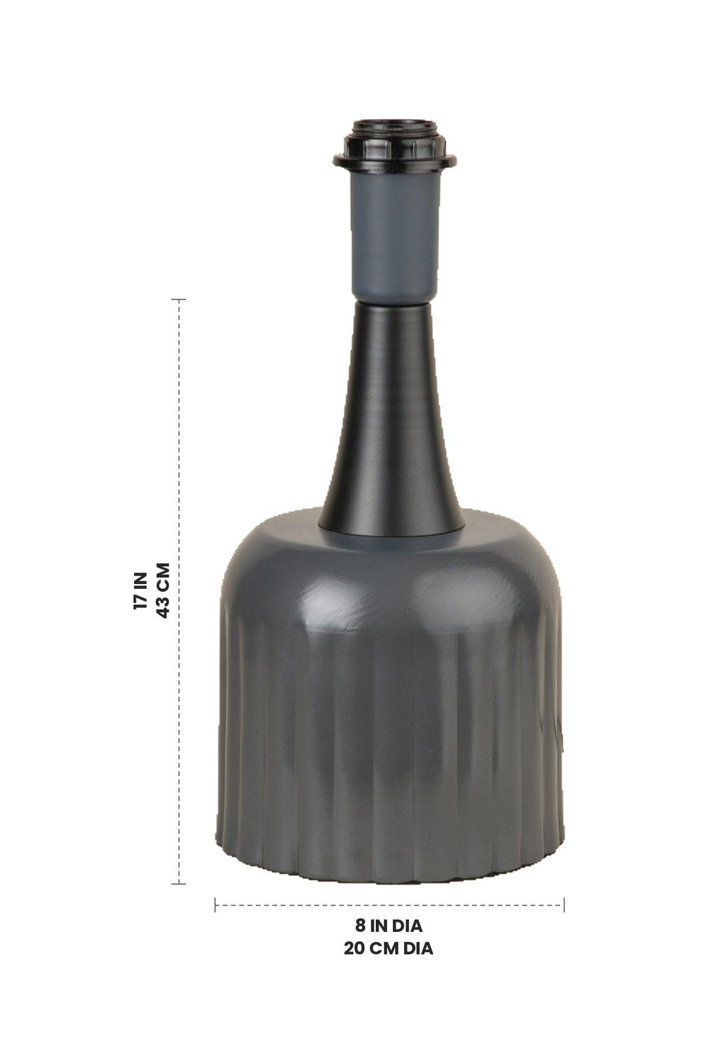 TABLE LAMPS Luna Table Lamp (Light Grey)