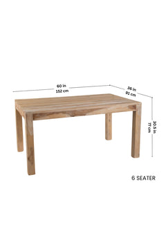 DINING TABLES Block Dining Table