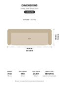 SOFAS Linear Sofa