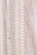 SHIRTS Linen Stripes Camp Shirt (Arrakis Salt)