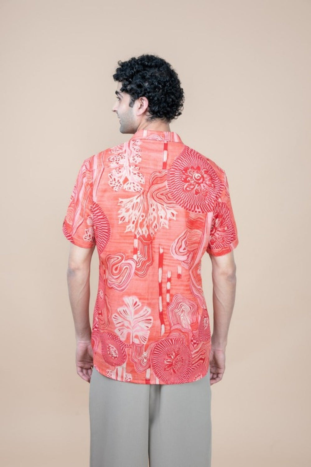 SHIRTS Earth Core Resort Shirt (Living Coral)