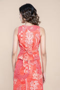 TOPS Earth Core Waistcoat (Living Coral)