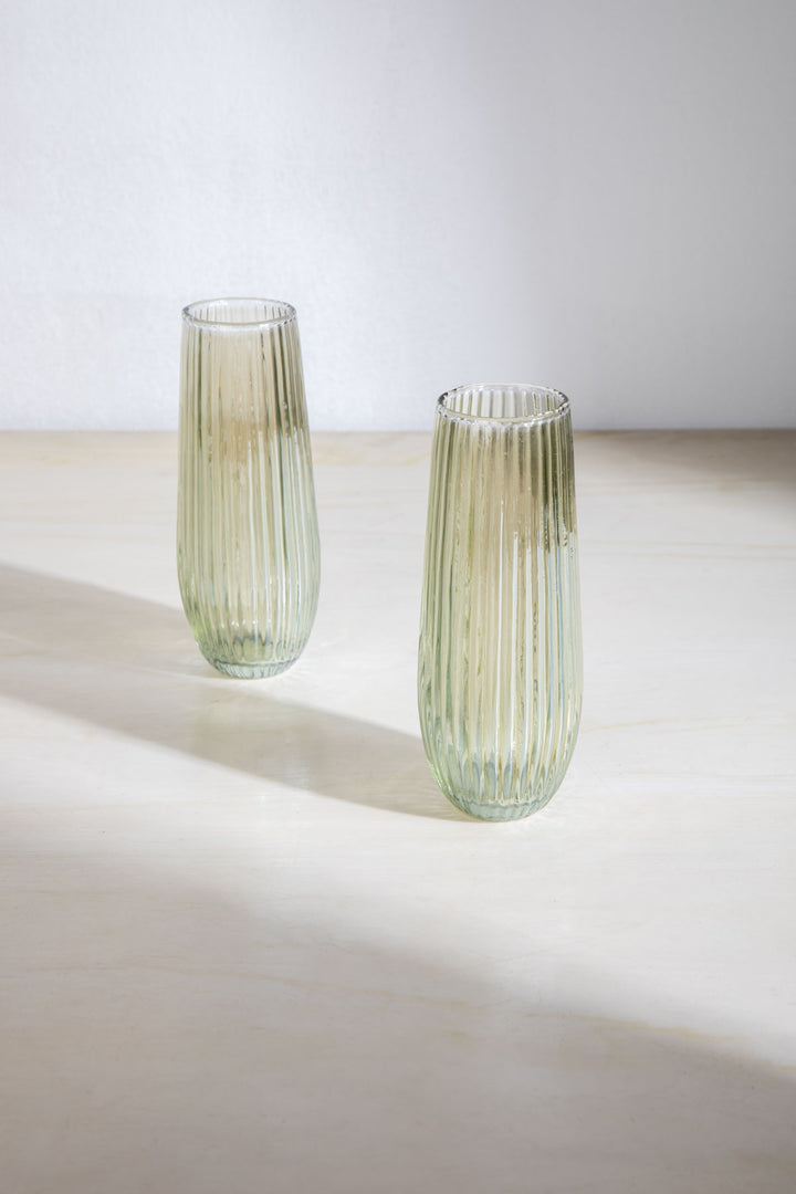 DRINKING GLASSES Long Shot Cocktail Glass (Set of 2)