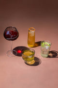 DRINKING GLASSES Long Shot Cocktail Glass (Set of 2)