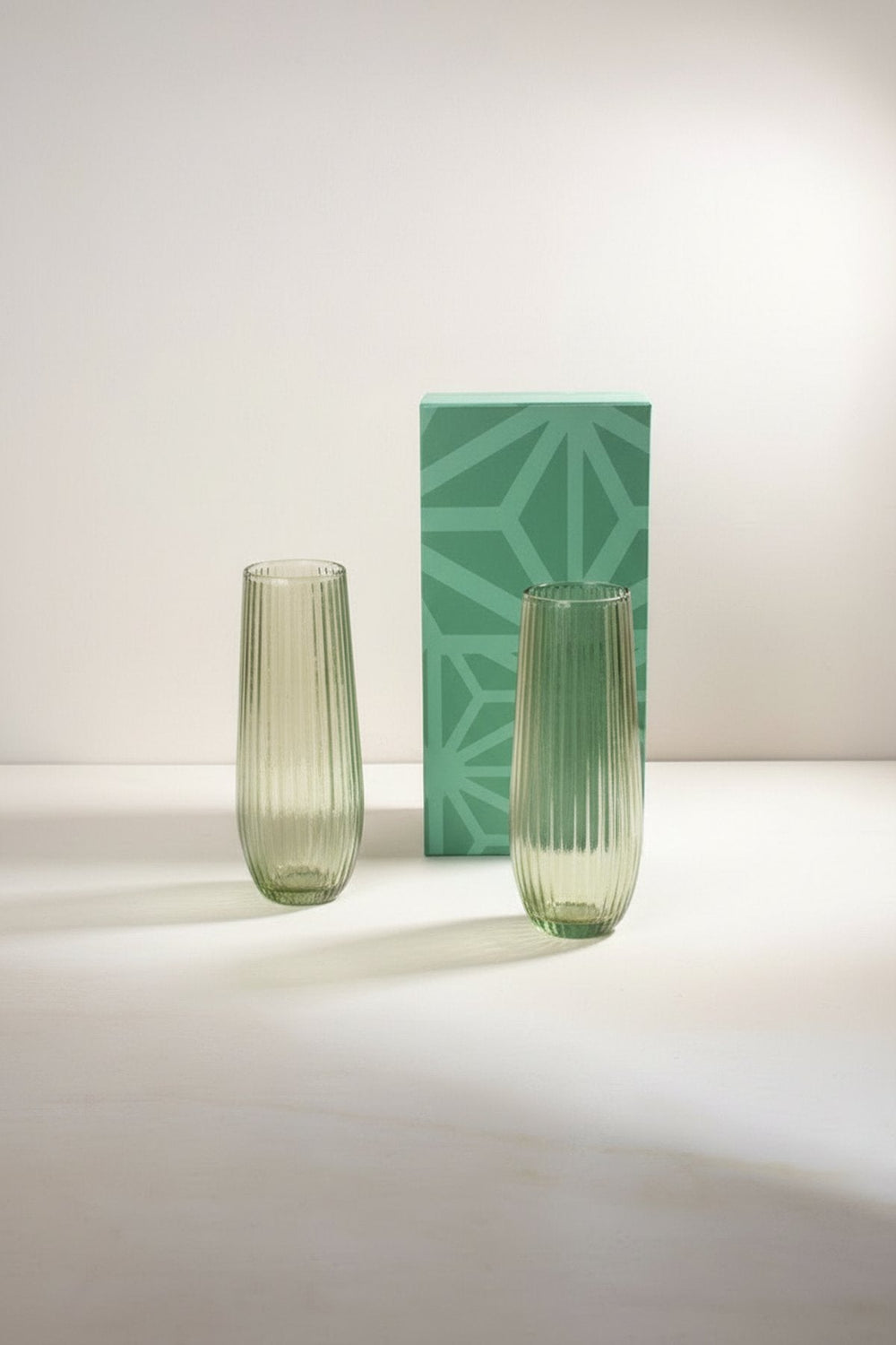 DRINKING GLASSES Long Shot Cocktail Glass (Set of 2)