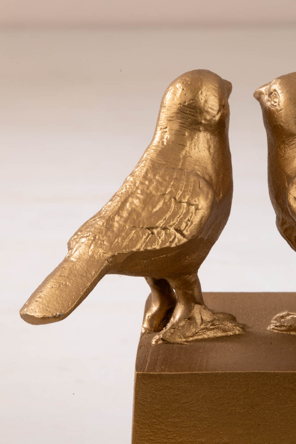 TABLE ACCENT Lovebirds Table Top