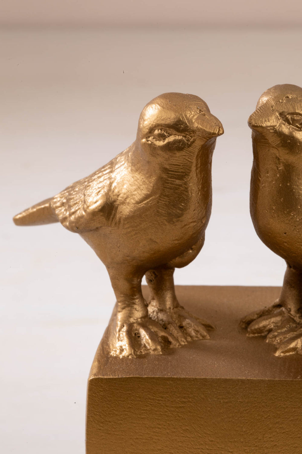 TABLE ACCENT Lovebirds Table Top