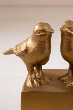 TABLE ACCENT Lovebirds Table Top