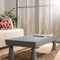 Low Asian Coffee Table (Washed Grey)