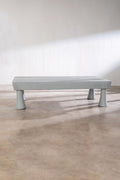 COFFEE TABLES Low Asian Coffee Table (Washed Grey)