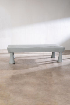 COFFEE TABLES Low Asian Coffee Table (Washed Grey)