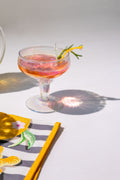 DRINKING GLASSES Luna Coupe Glass (Set of 2)