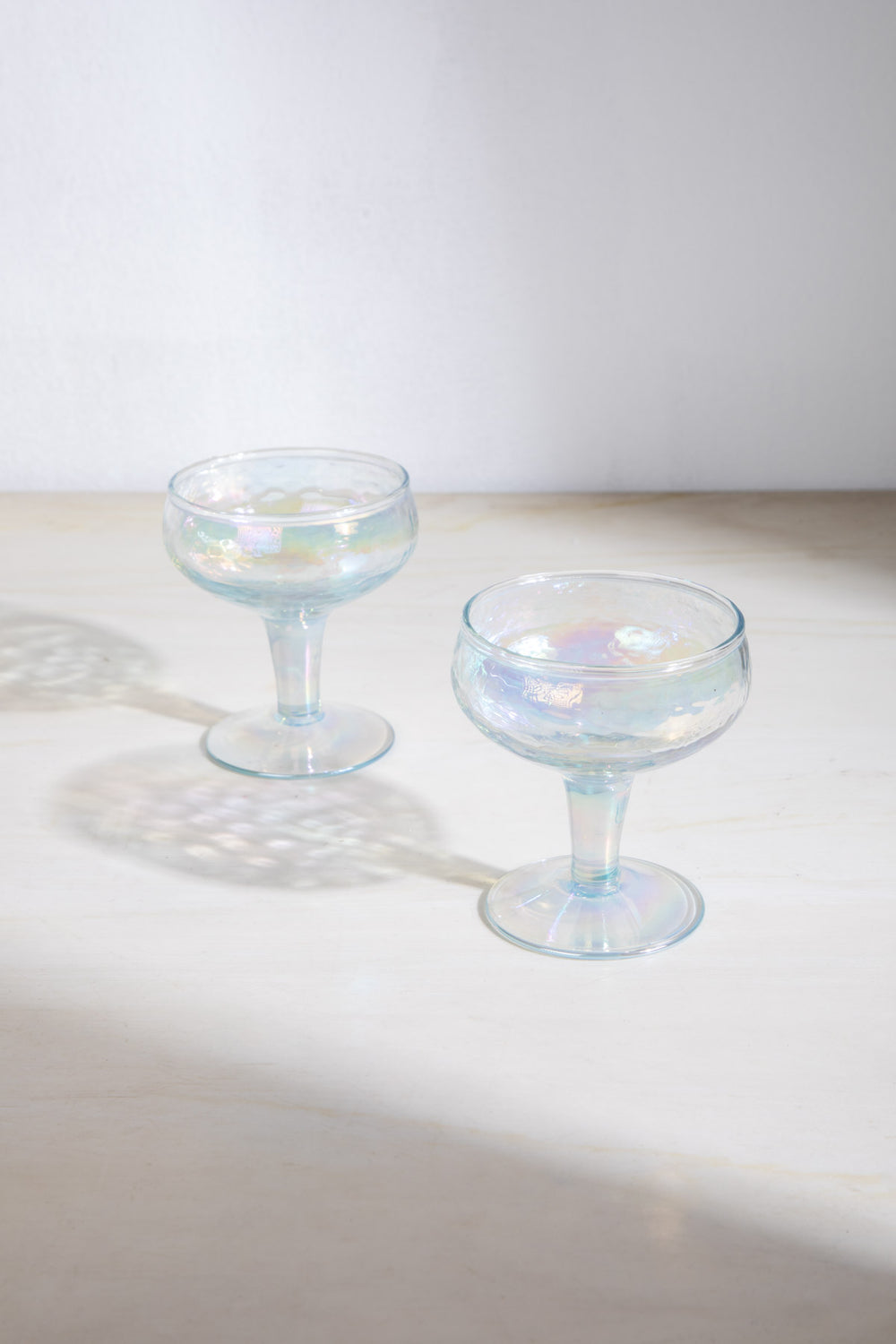 DRINKING GLASSES Luna Coupe Glass (Set of 4)