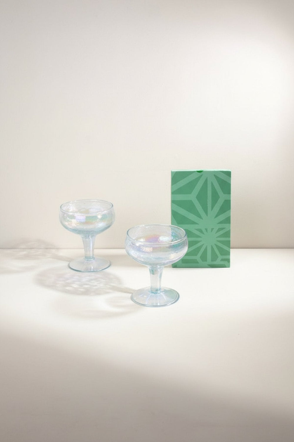 DRINKING GLASSES Luna Coupe Glass (Set of 2)