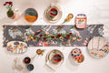 SERVING BOWLS Kongu Ceramic Large Flat Serving Bowl