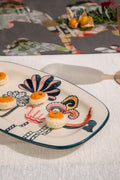 WALL PLATES Kongu Ceramic Rectangular Wall Plate