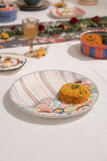 SERVING PLATTERS Kongu Ceramic Round Platter