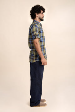 SHIRTS Madras Plaid Resort Shirt (Midday Meadow)