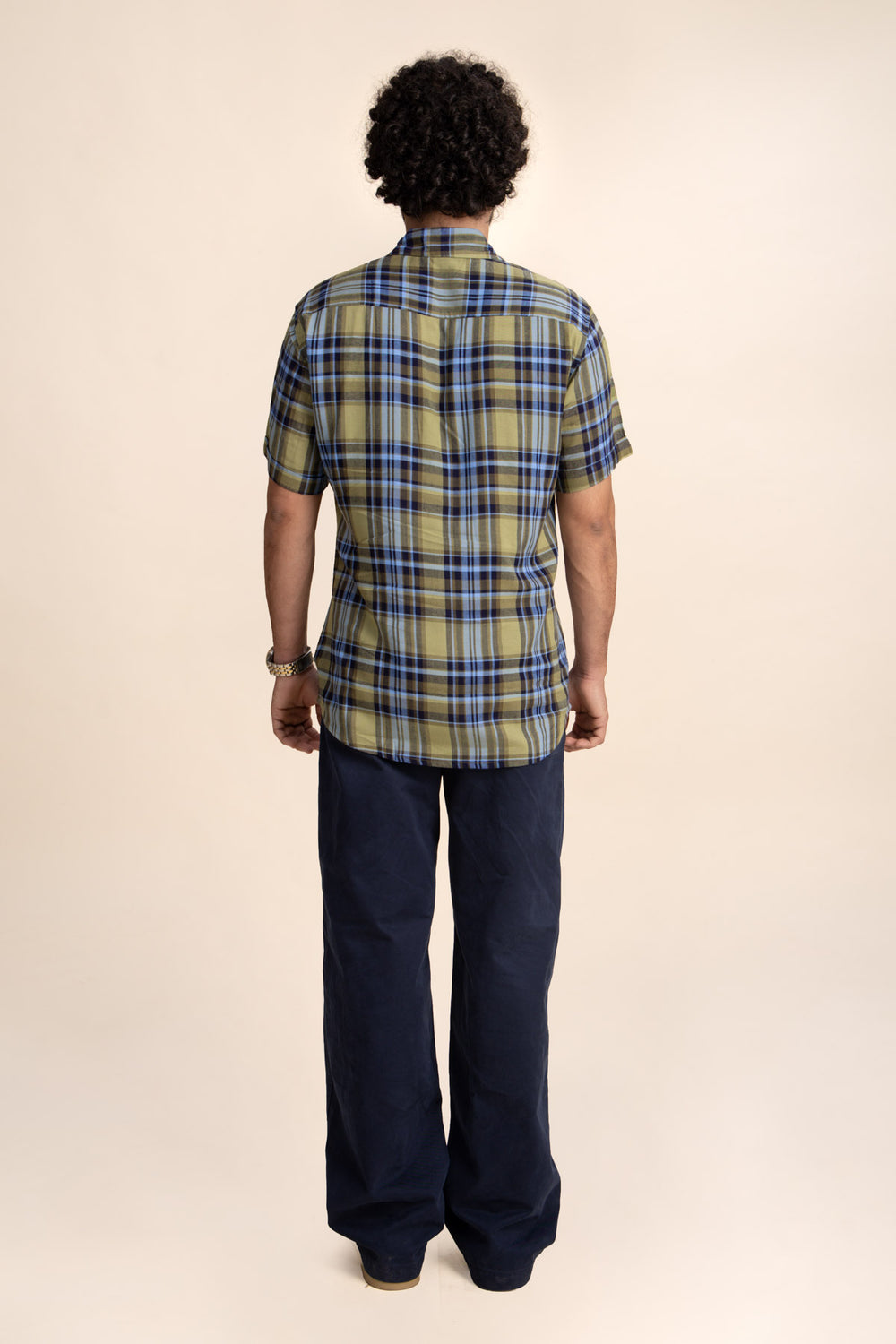 SHIRTS Madras Plaid Resort Shirt (Midday Meadow)