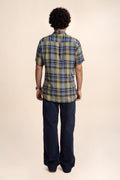 SHIRTS Madras Plaid Resort Shirt (Midday Meadow)