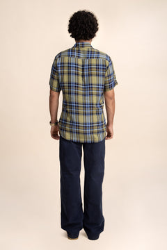 SHIRTS Madras Plaid Resort Shirt (Midday Meadow)