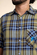 SHIRTS Madras Plaid Resort Shirt (Midday Meadow)