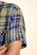 SHIRTS Madras Plaid Resort Shirt (Midday Meadow)