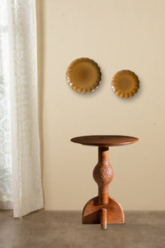 WALL PLATES Magnolia Ceramic Wall Plate