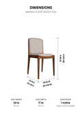 DINING CHAIRS Malabar Acacia Wood Chair