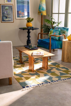 COFFEE TABLES Mandvi Recycled Wood Coffee Table