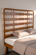 BEDS Marina Spindle Teak Wood Bed