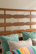 BEDS Marina Spindle Teak Wood Bed