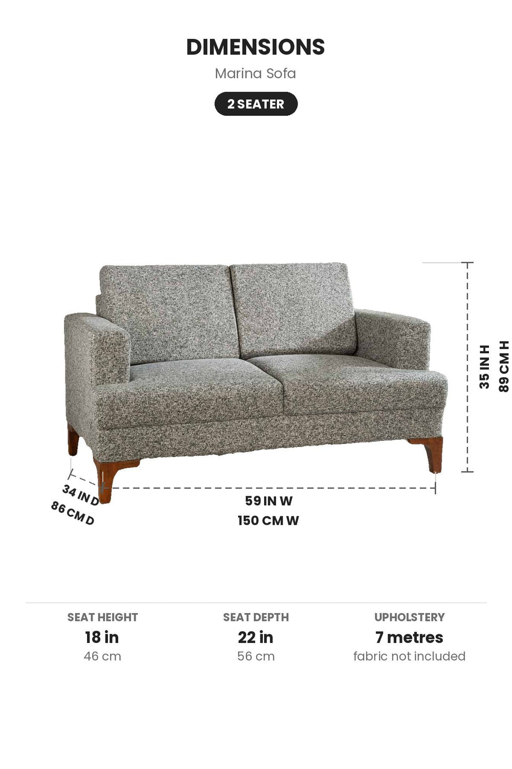 SOFAS Marina Sofa