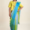Matsya Handloom Saree (Tile Blues)