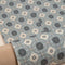 Maya Circle Tile Printed Upholstery Fabric (Smoke Blue)