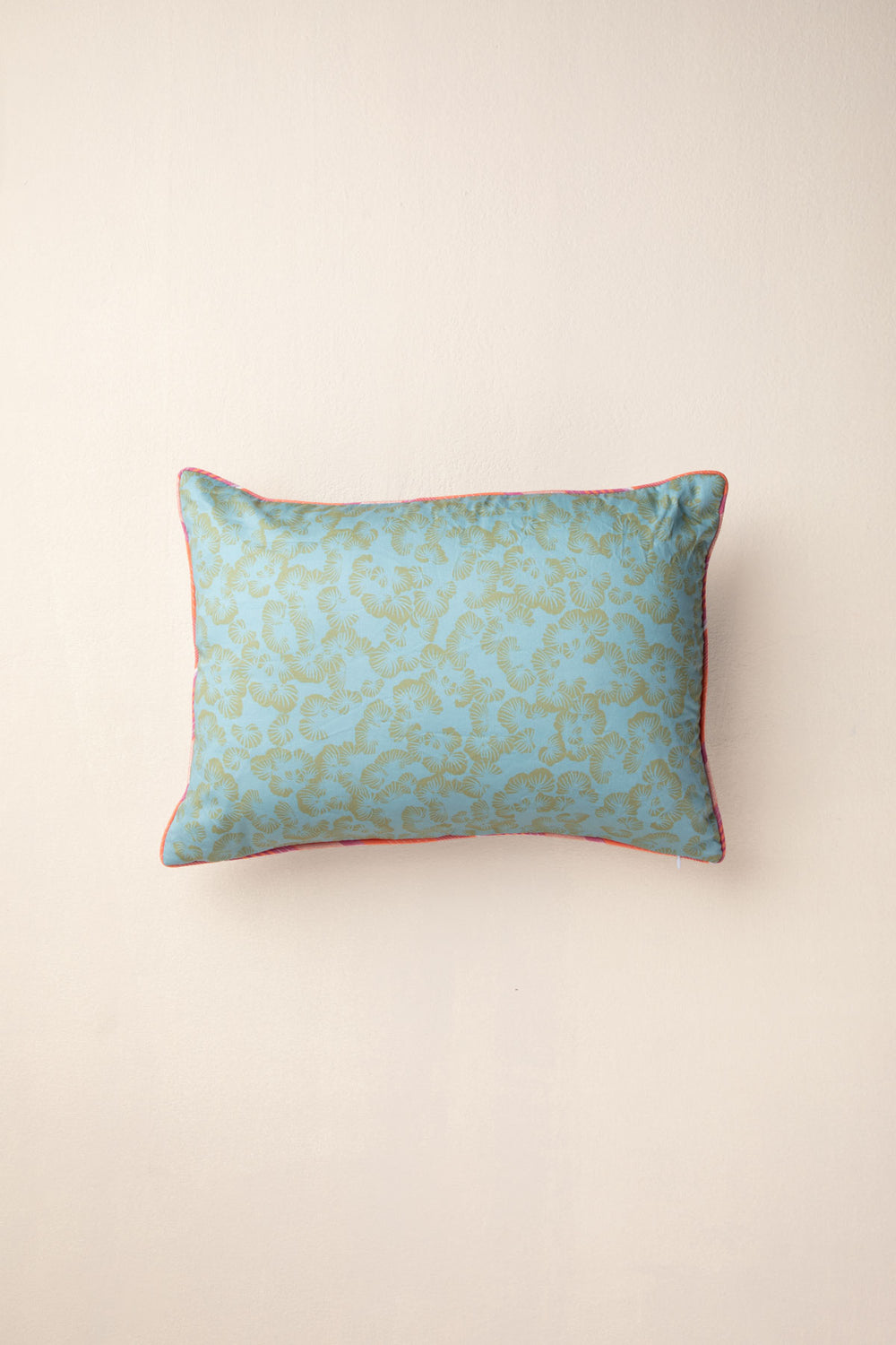 PRINT & PATTERN CUSHIONS Melaka Peony Sweet Lilac Cushion Cover (36 X 51 Cm)