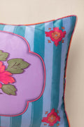 PRINT & PATTERN CUSHIONS Melaka Peony Sweet Lilac Cushion Cover (36 X 51 Cm)