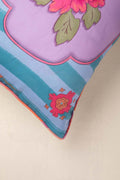 PRINT & PATTERN CUSHIONS Melaka Peony Sweet Lilac Cushion Cover (36 X 51 Cm)