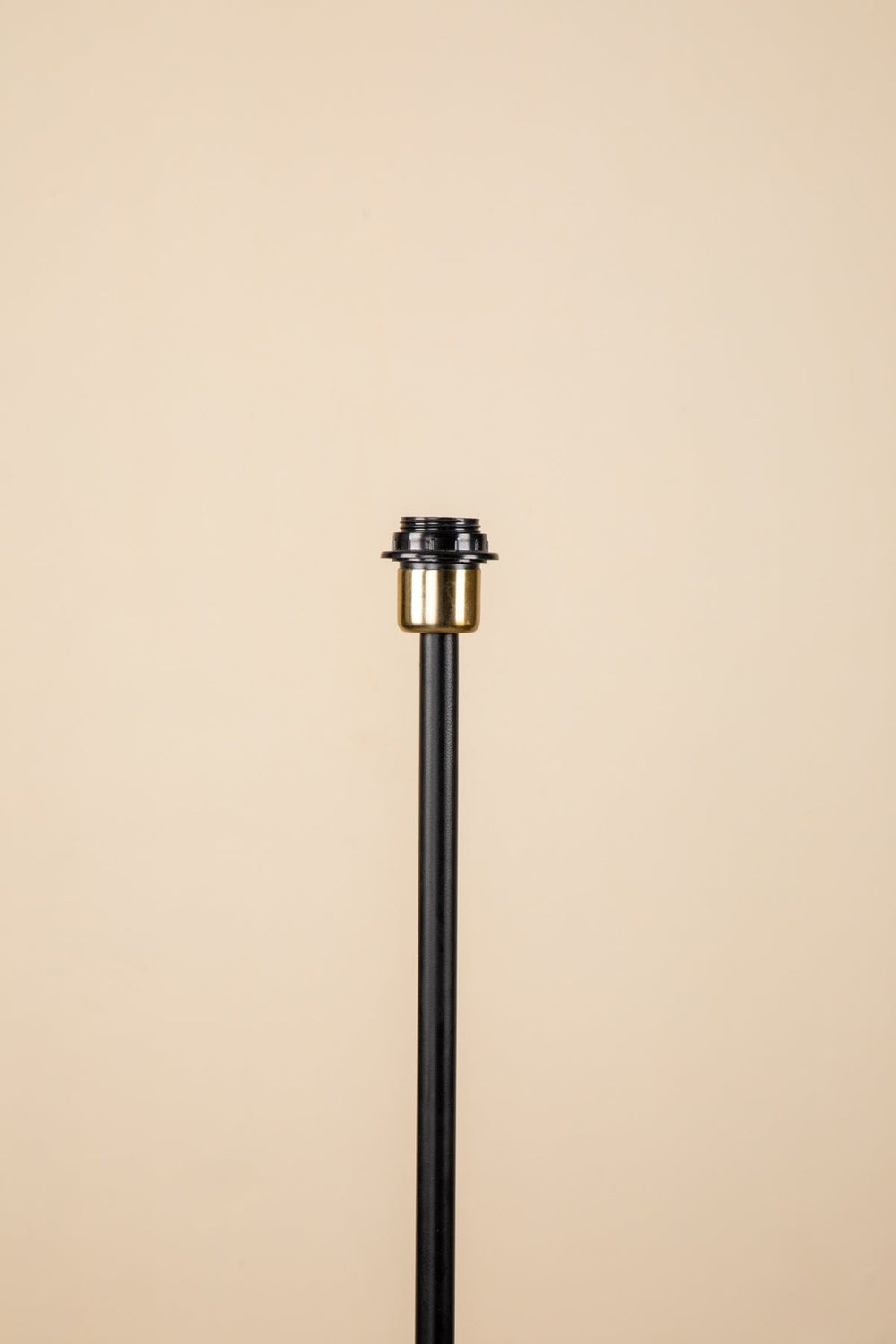 Lighting Bundle Midnight Slim Floor Lamp with Celestial Sky Taper Lampshade (Lunar Gold)